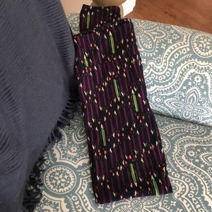 LulaRoe OS pencil leggings